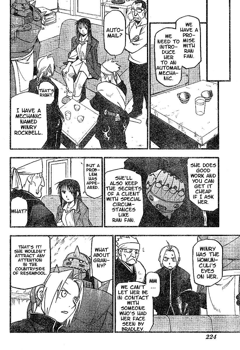 Fullmetal Alchemist Chapter 63 - Page 10 in English