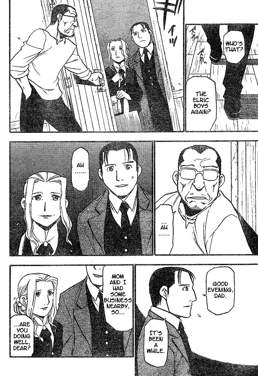Fullmetal Alchemist Chapter 63 - Page 16 in English