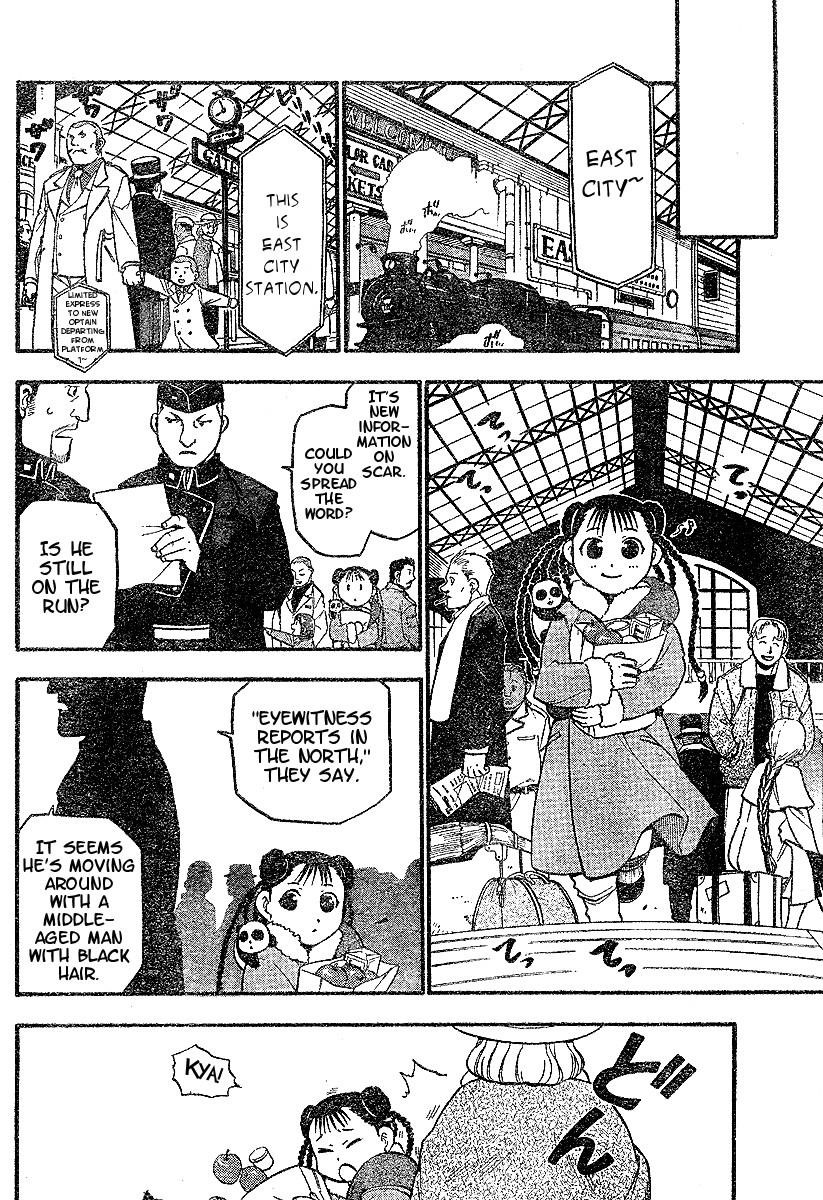 Fullmetal Alchemist Chapter 63 - Page 20 in English