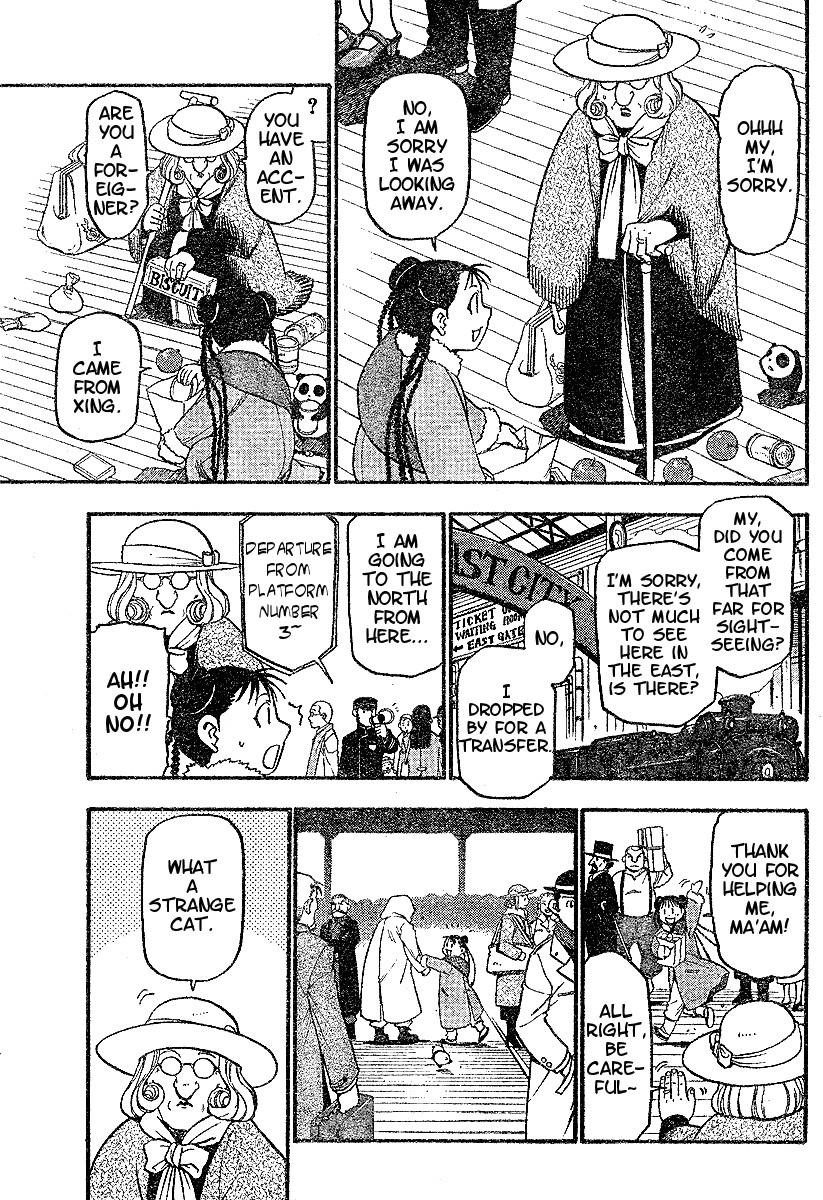Fullmetal Alchemist Chapter 63 - Page 21 in English