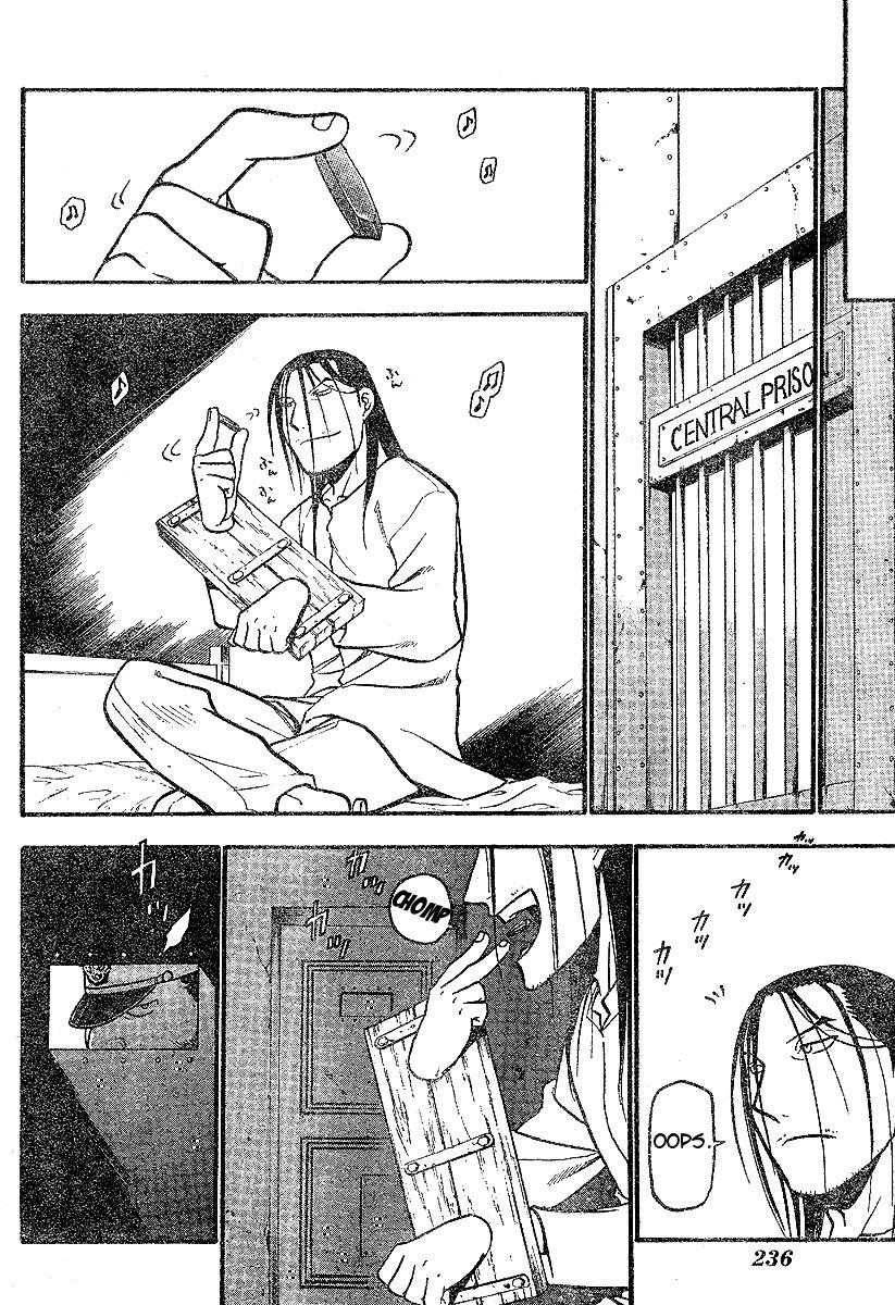 Fullmetal Alchemist Chapter 63 - Page 22 in English
