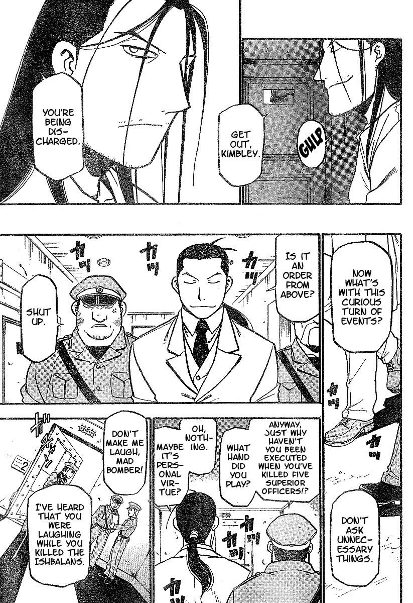 Fullmetal Alchemist Chapter 63 - Page 23 in English