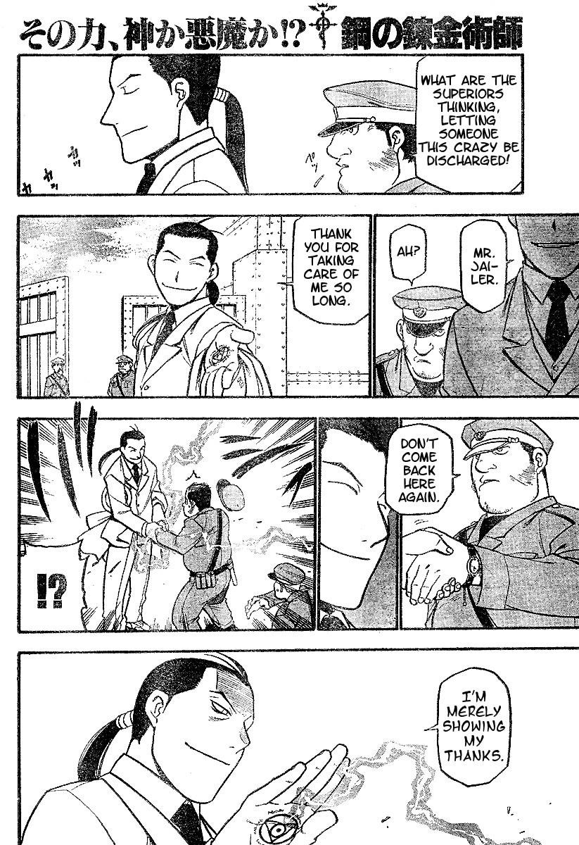 Fullmetal Alchemist Chapter 63 - Page 24 in English