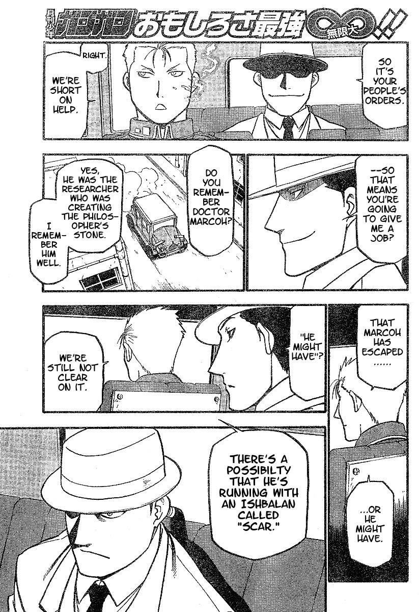 Fullmetal Alchemist Chapter 63 - Page 29 in English