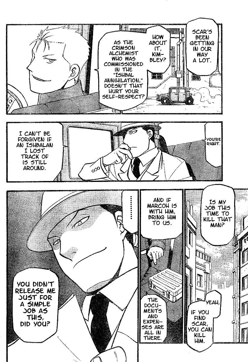 Fullmetal Alchemist Chapter 63 - Page 30 in English