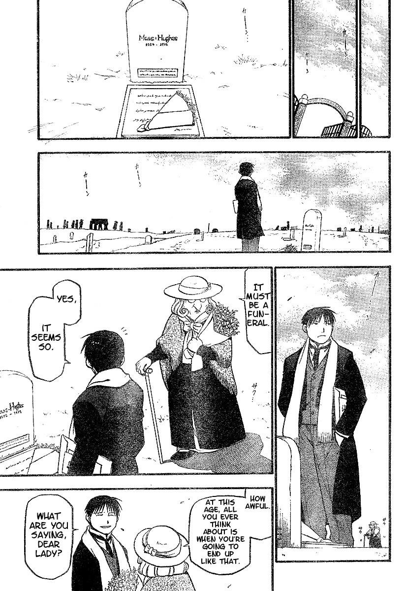 Fullmetal Alchemist Chapter 63 - Page 33 in English