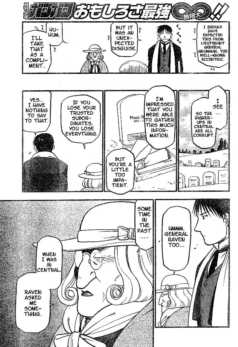 Fullmetal Alchemist Chapter 63 - Page 35 in English