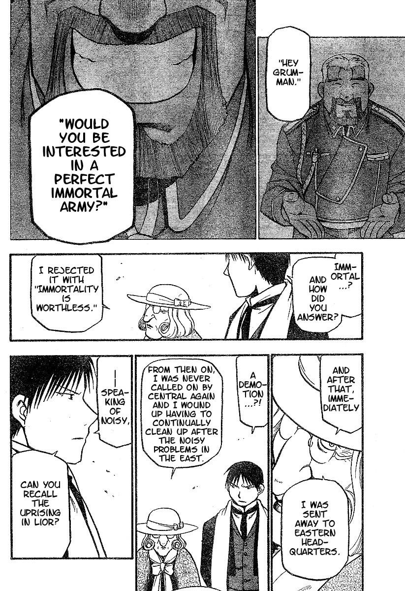 Fullmetal Alchemist Chapter 63 - Page 36 in English