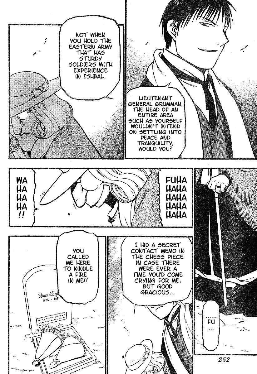 Fullmetal Alchemist Chapter 63 - Page 38 in English
