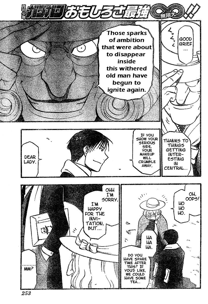 Fullmetal Alchemist Chapter 63 - Page 39 in English