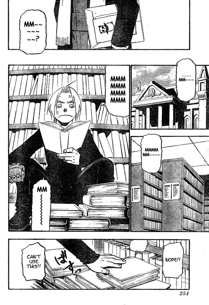 Fullmetal Alchemist Chapter 63 - Page 40 in English
