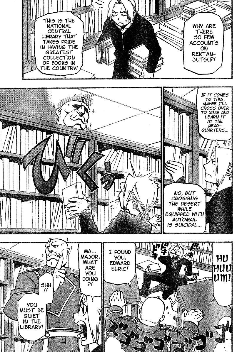 Fullmetal Alchemist Chapter 63 - Page 41 in English