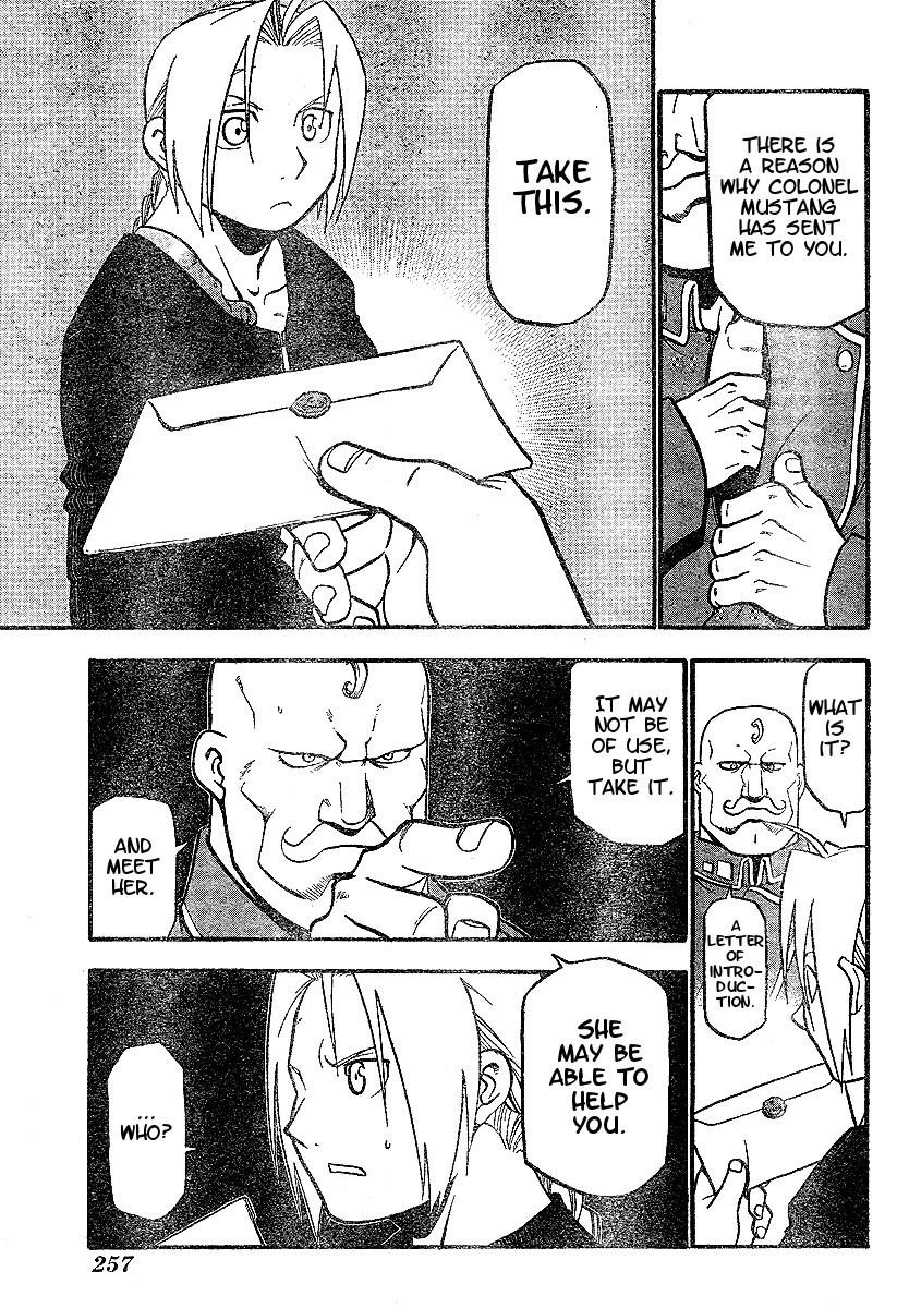 Fullmetal Alchemist Chapter 63 - Page 43 in English