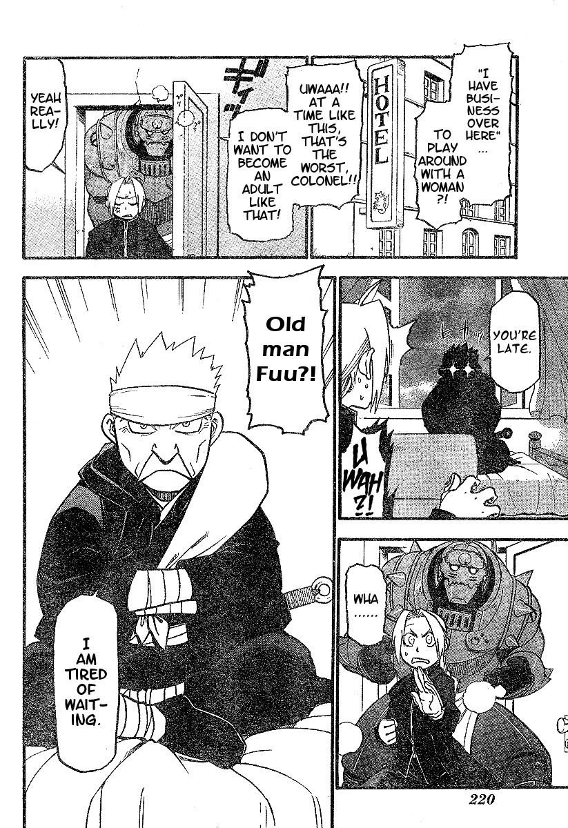 Fullmetal Alchemist Chapter 63 - Page 6 in English