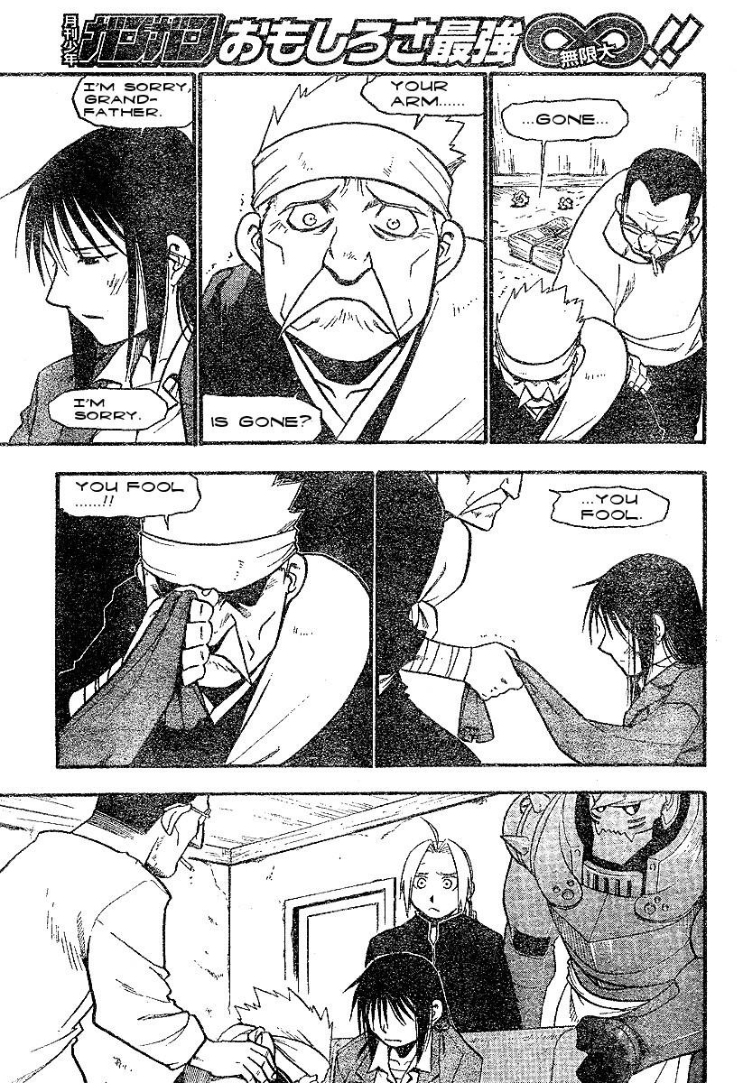 Fullmetal Alchemist Chapter 63 - Page 9 in English