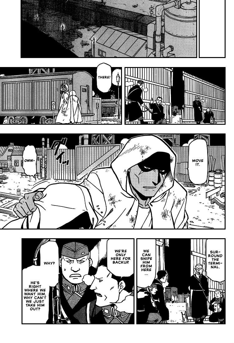Fullmetal Alchemist Chapter 64 - Page 13 in English