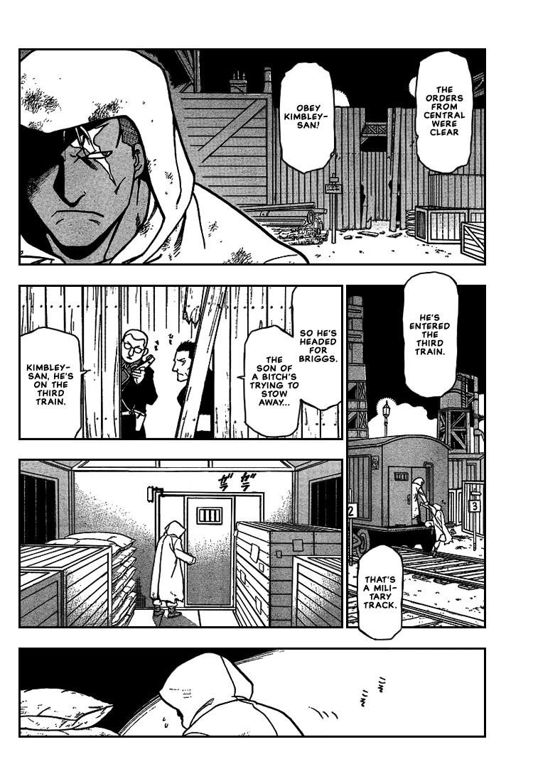 Fullmetal Alchemist Chapter 64 - Page 14 in English