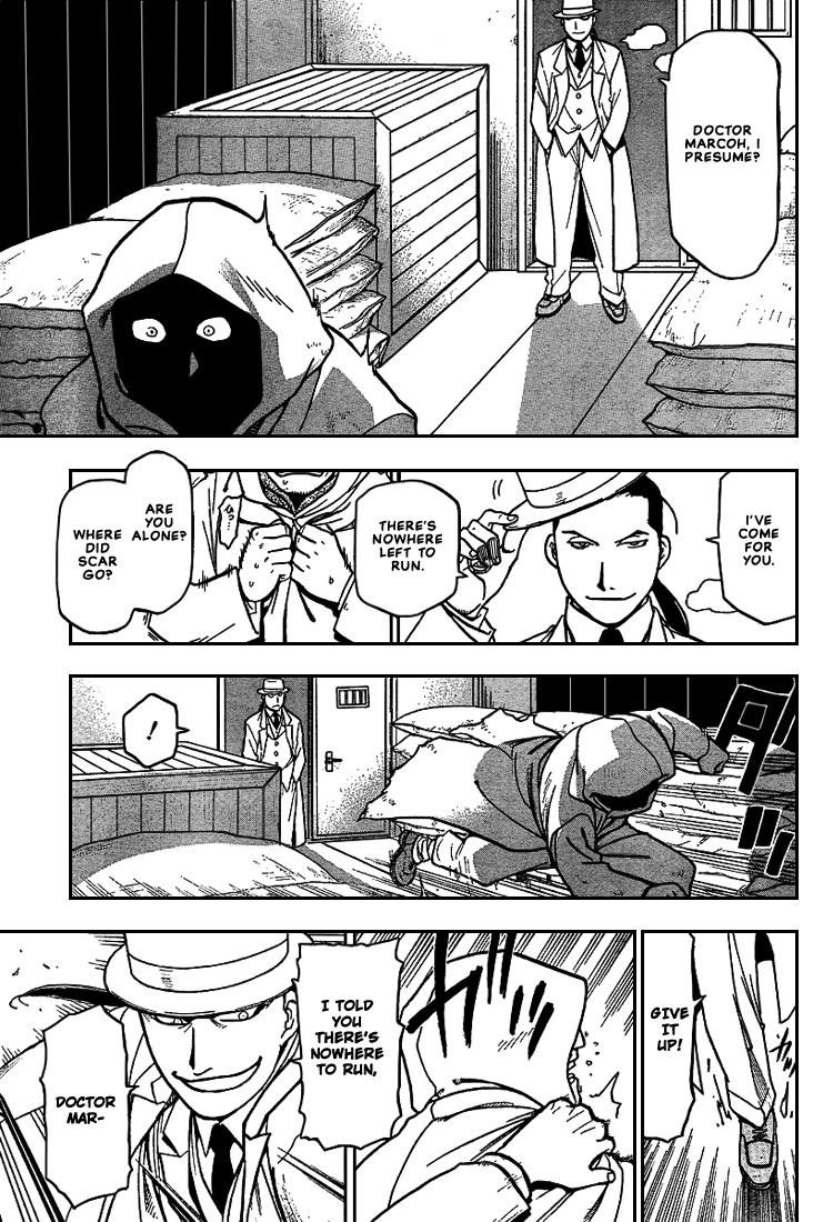 Fullmetal Alchemist Chapter 64 - Page 15 in English