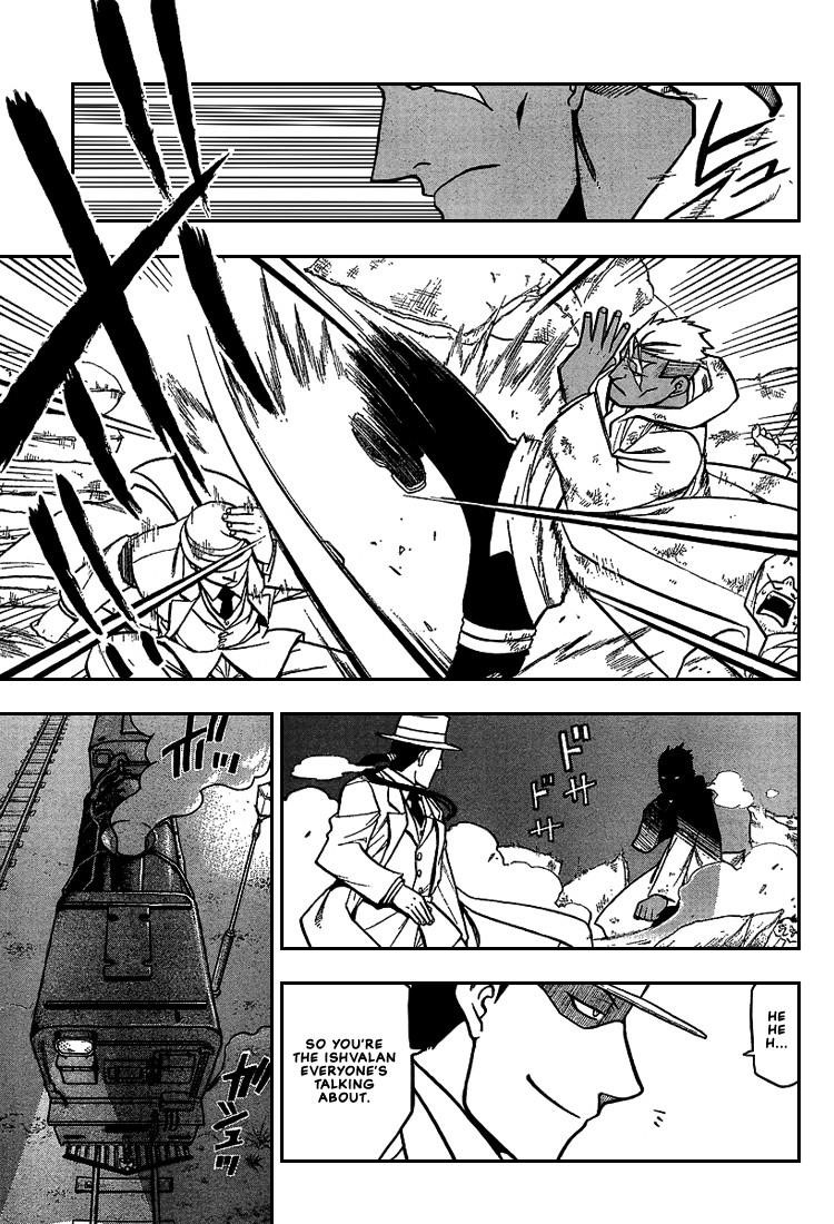 Fullmetal Alchemist Chapter 64 - Page 17 in English