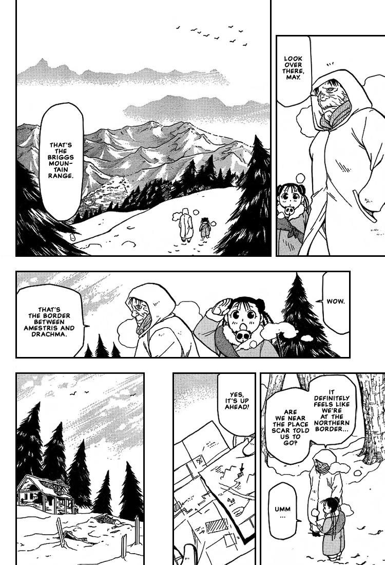Fullmetal Alchemist Chapter 64 - Page 22 in English