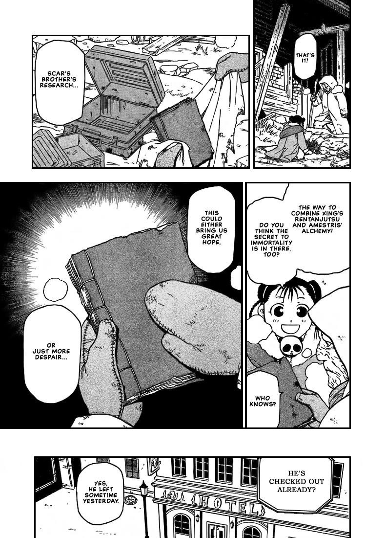 Fullmetal Alchemist Chapter 64 - Page 23 in English