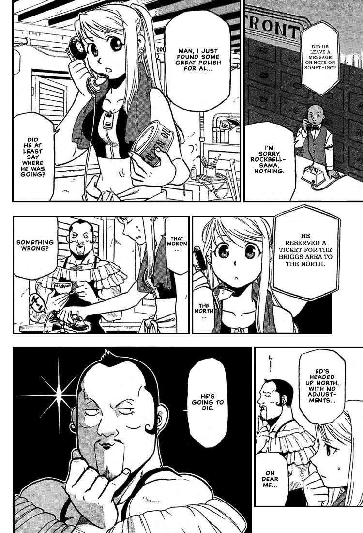 Fullmetal Alchemist Chapter 64 - Page 24 in English