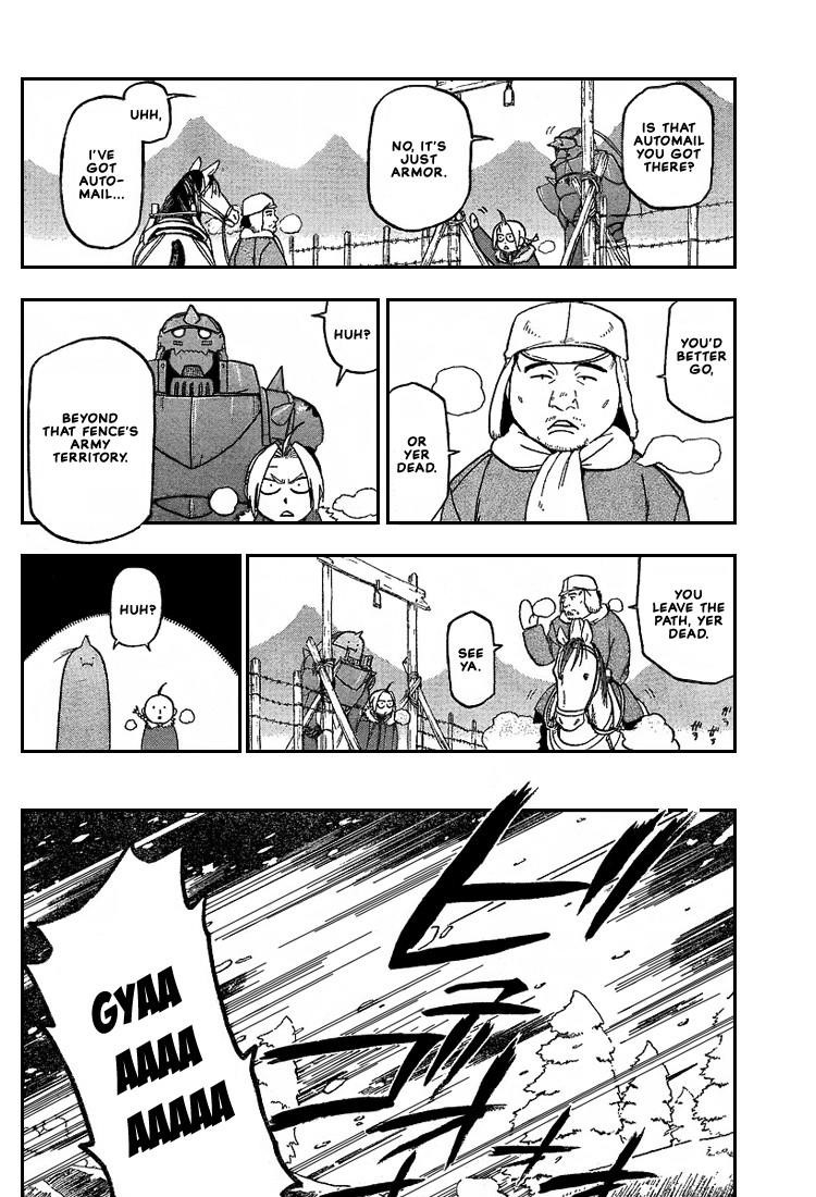 Fullmetal Alchemist Chapter 64 - Page 26 in English