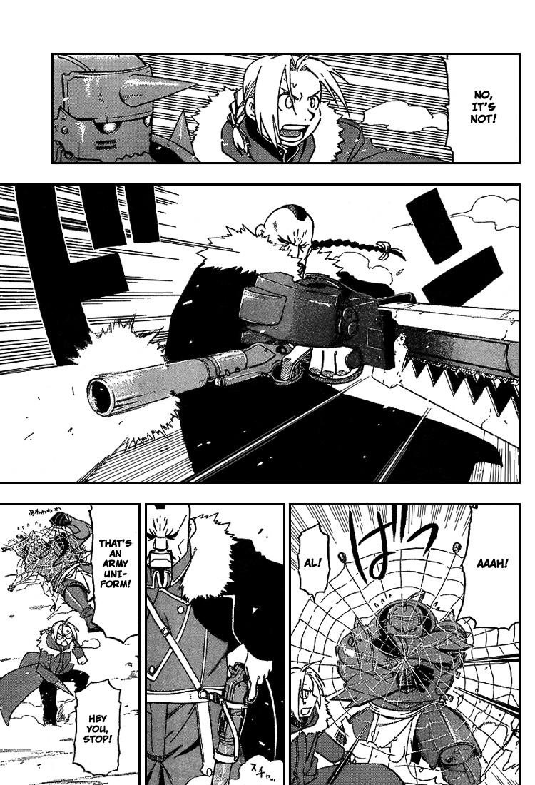Fullmetal Alchemist Chapter 64 - Page 29 in English