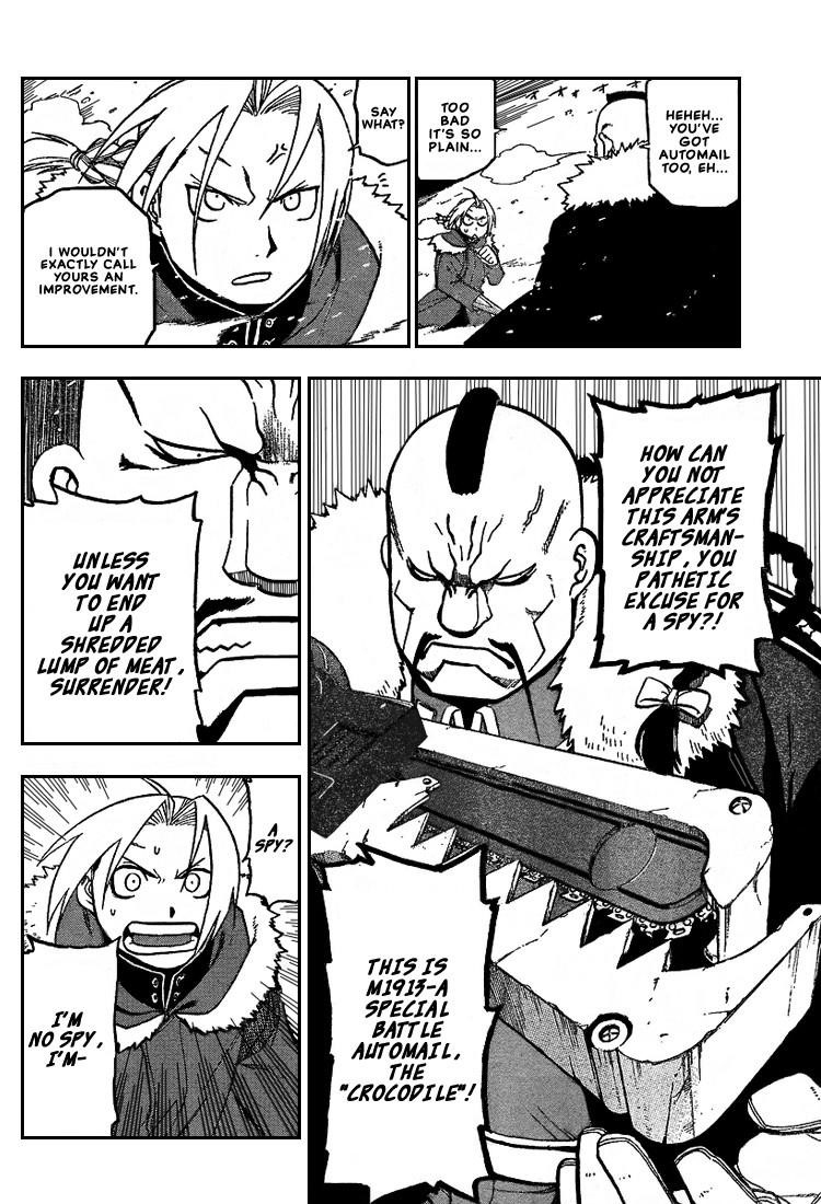 Fullmetal Alchemist Chapter 64 - Page 30 in English