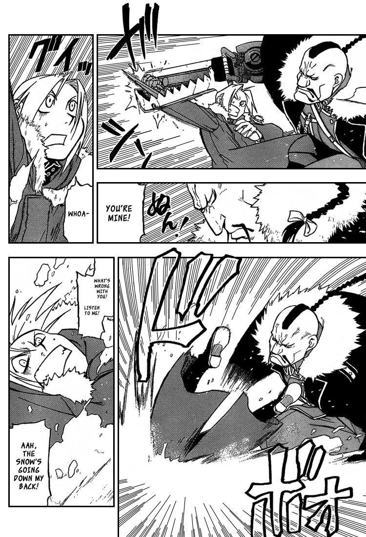 Fullmetal Alchemist Chapter 64 - Page 32 in English