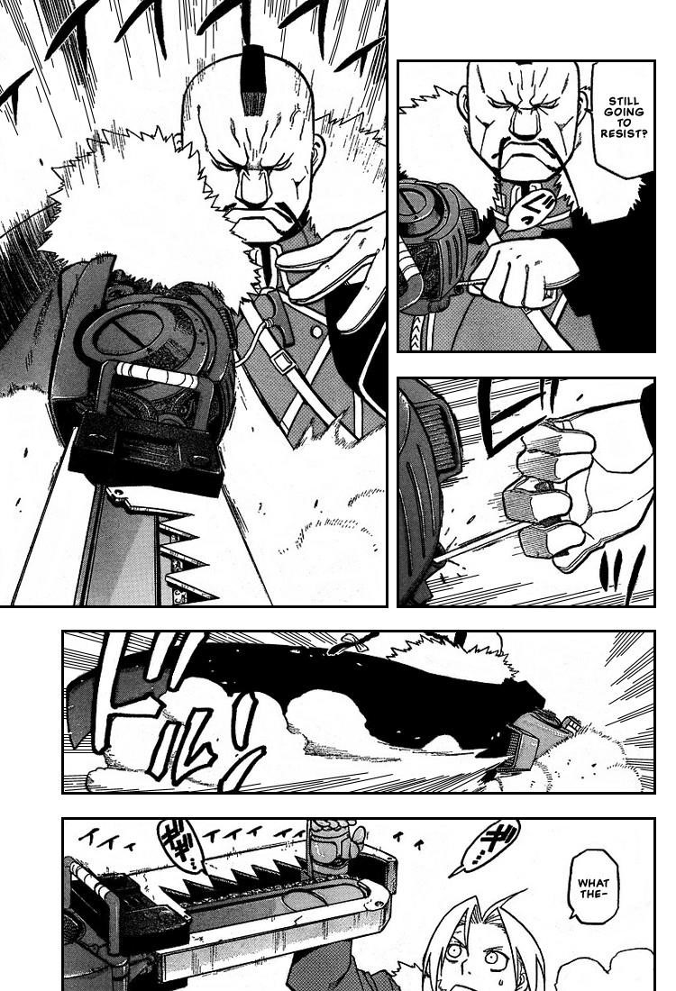 Fullmetal Alchemist Chapter 64 - Page 33 in English