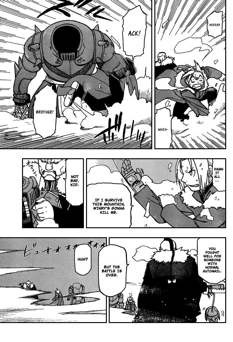 Fullmetal Alchemist Chapter 64 - Page 37 in English