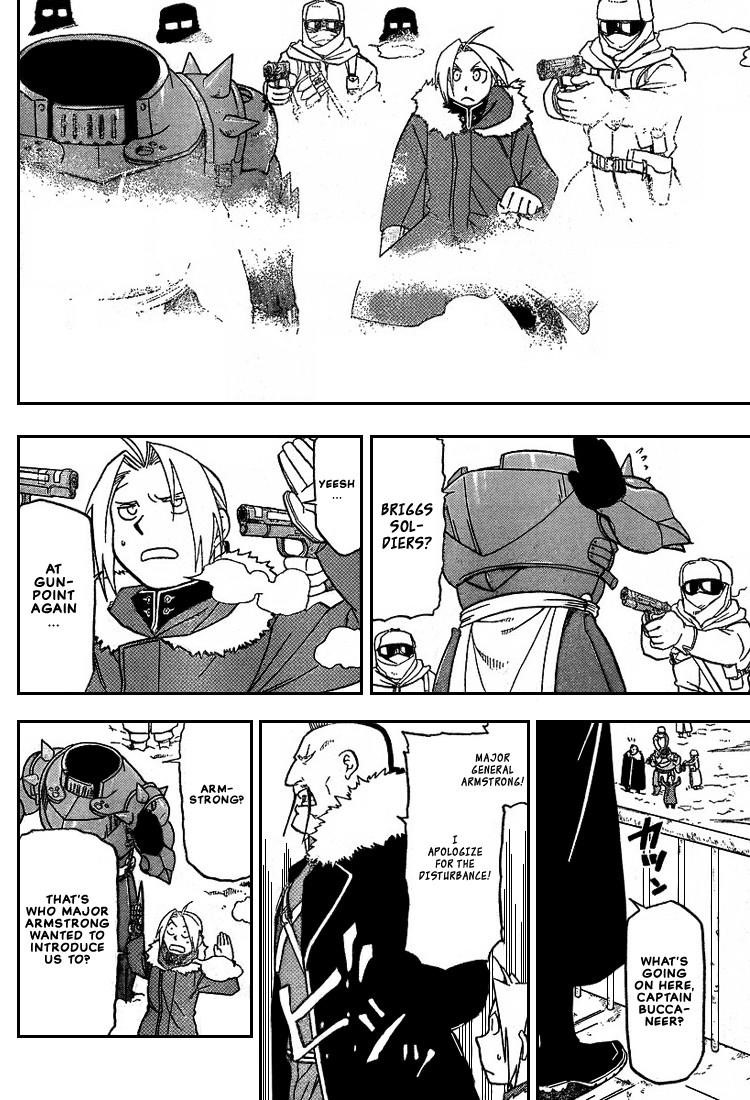 Fullmetal Alchemist Chapter 64 - Page 38 in English