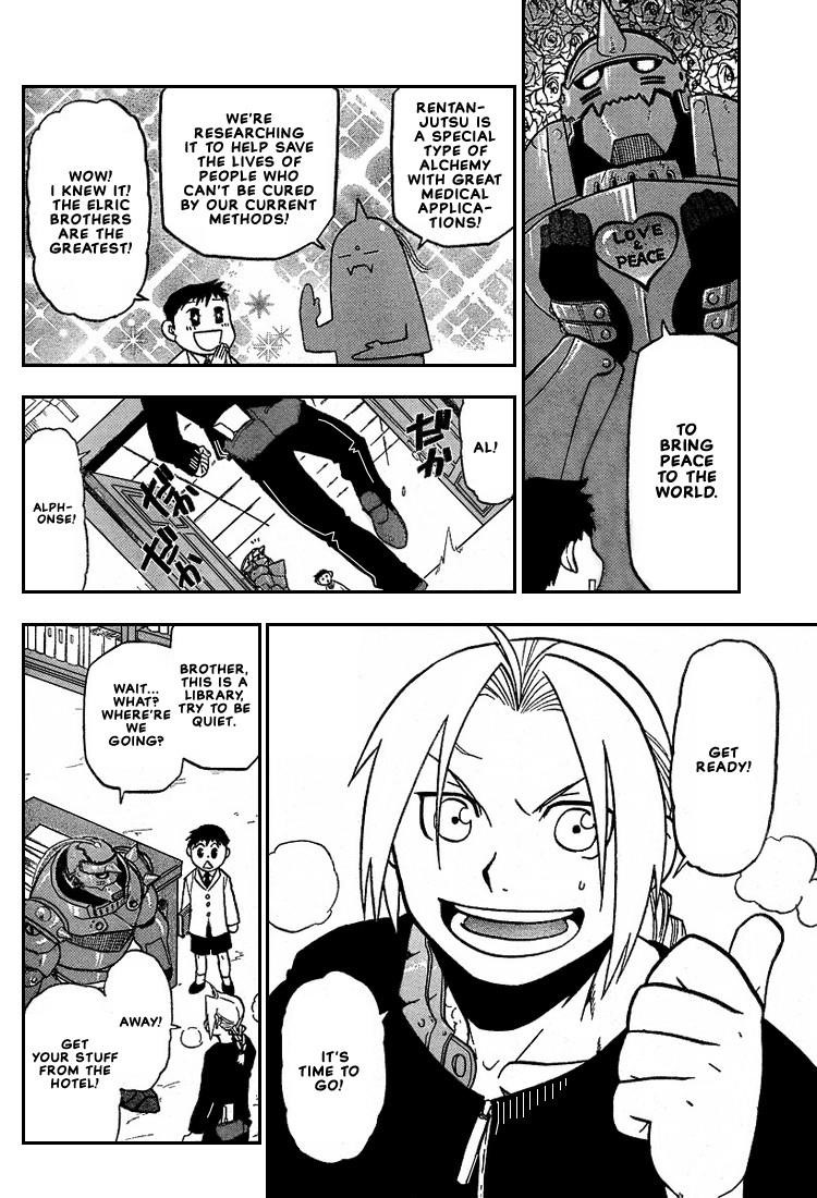 Fullmetal Alchemist Chapter 64 - Page 4 in English