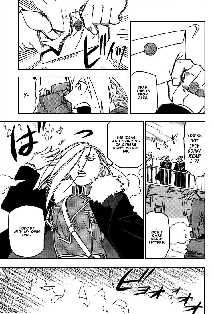 Fullmetal Alchemist Chapter 64 - Page 41 in English