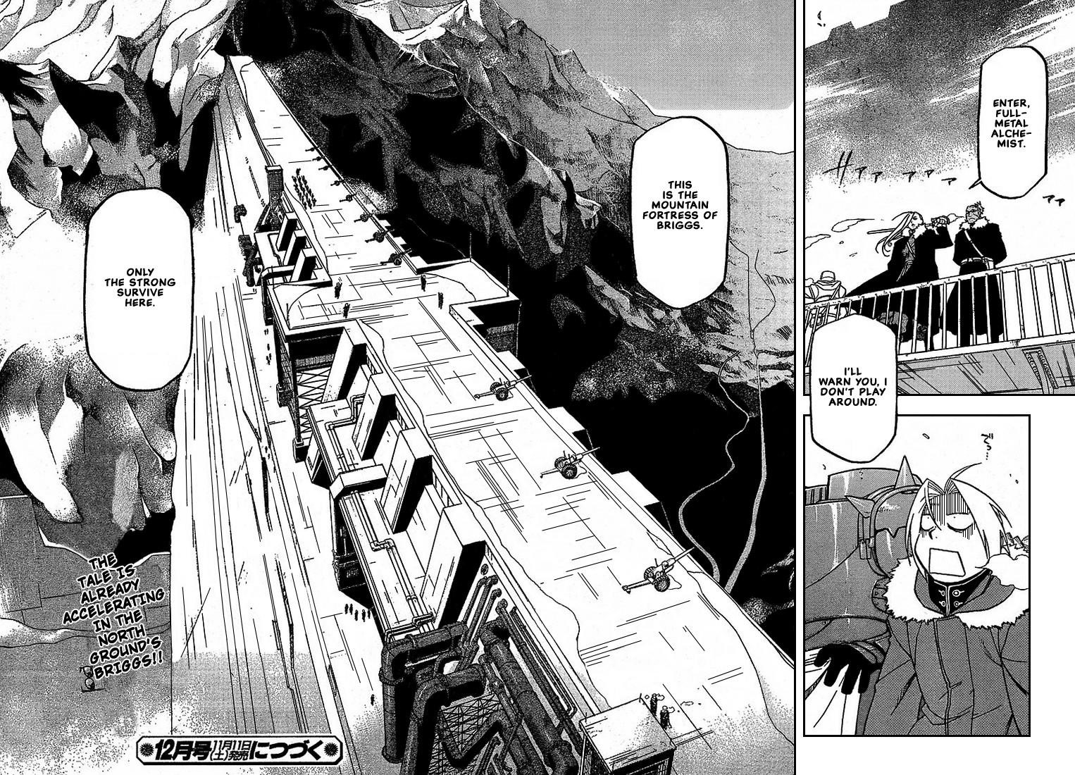 Fullmetal Alchemist Chapter 64 - Page 42 in English