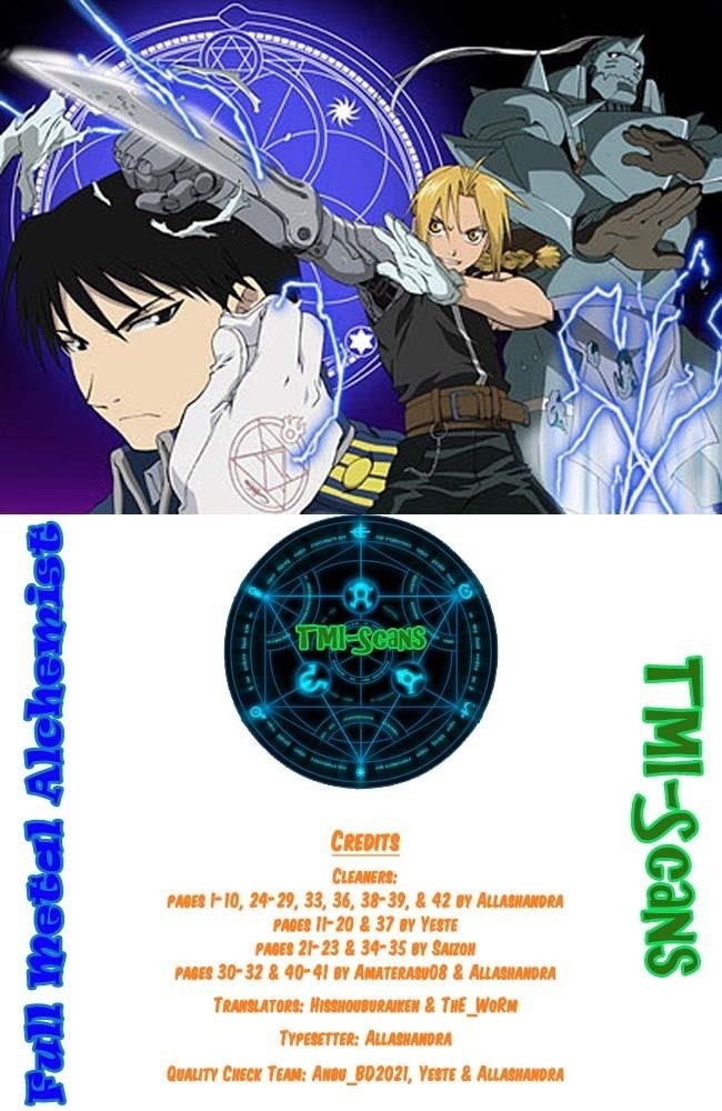 Fullmetal Alchemist Chapter 64 - Page 43 in English