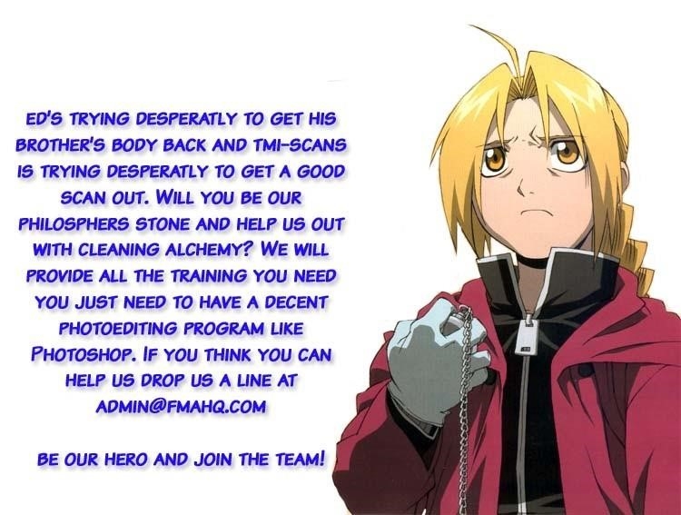 Fullmetal Alchemist Chapter 64 - Page 47 in English