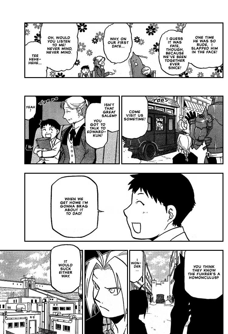 Fullmetal Alchemist Chapter 64 - Page 9 in English