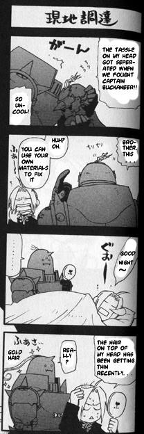 Fullmetal Alchemist Chapter 65.1 - Page 3 in English