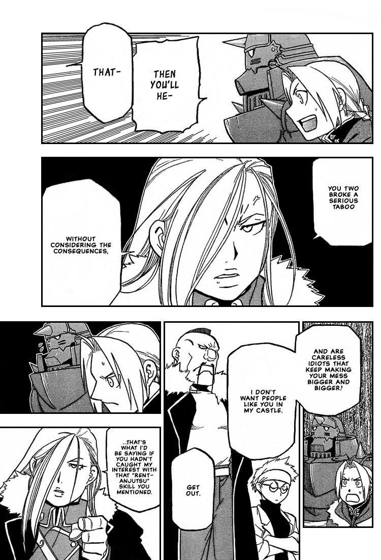 Fullmetal Alchemist Chapter 65 - Page 11 in English