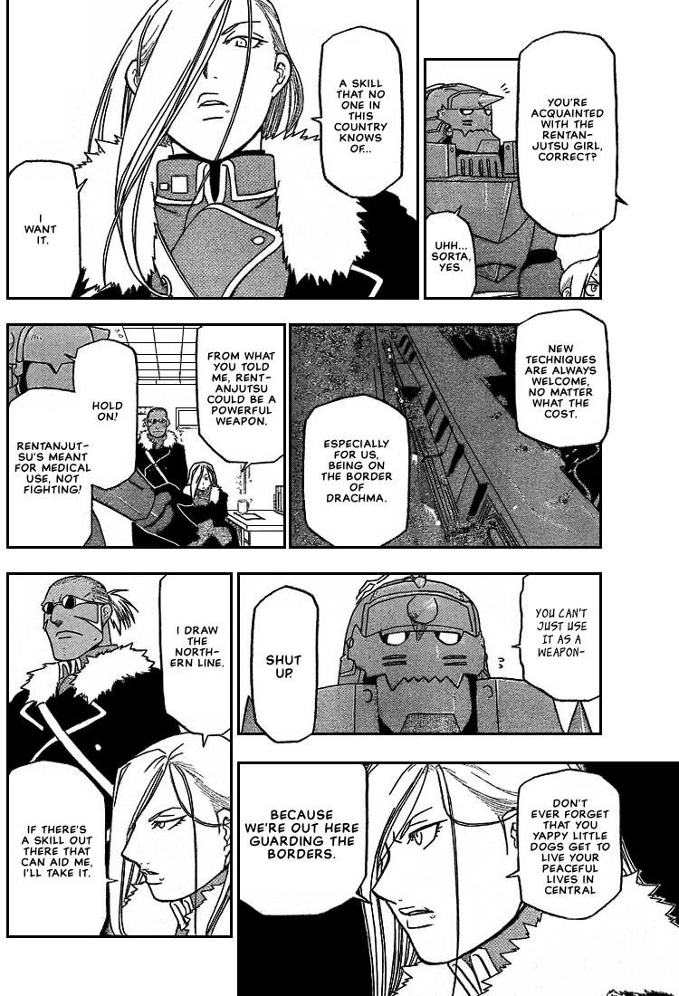 Fullmetal Alchemist Chapter 65 - Page 12 in English