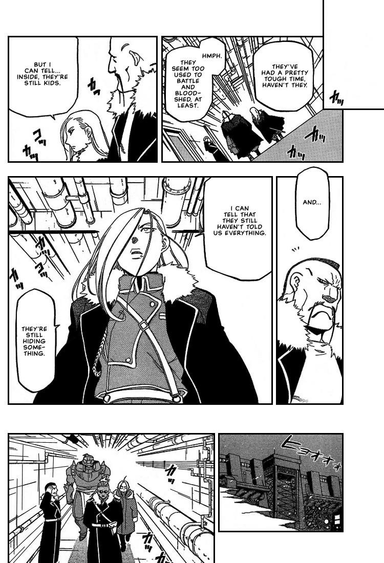 Fullmetal Alchemist Chapter 65 - Page 14 in English