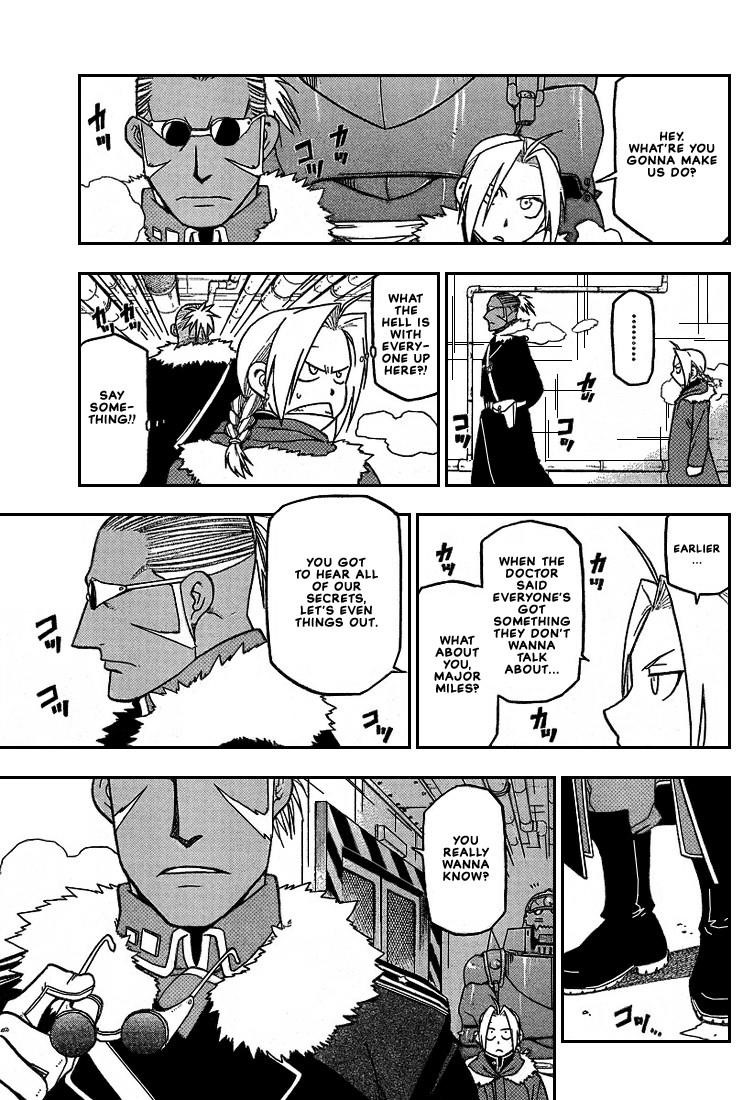 Fullmetal Alchemist Chapter 65 - Page 15 in English