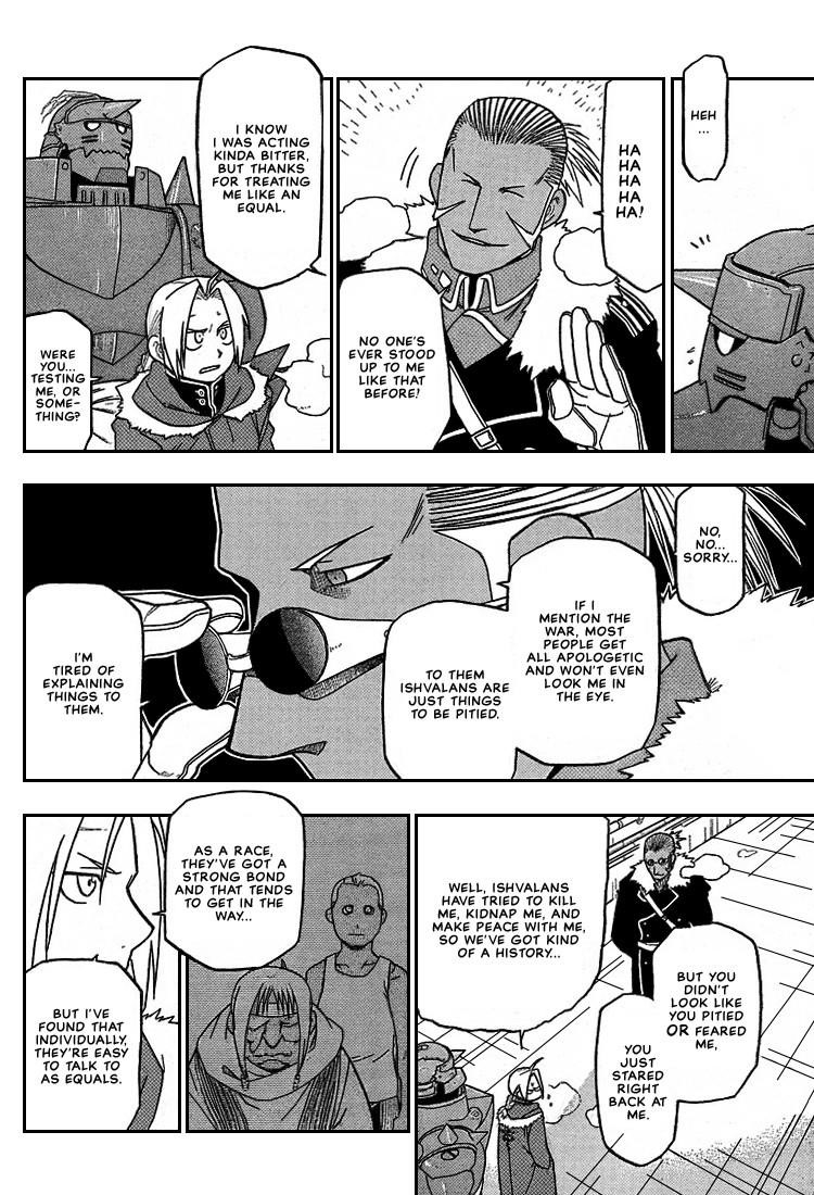 Fullmetal Alchemist Chapter 65 - Page 18 in English