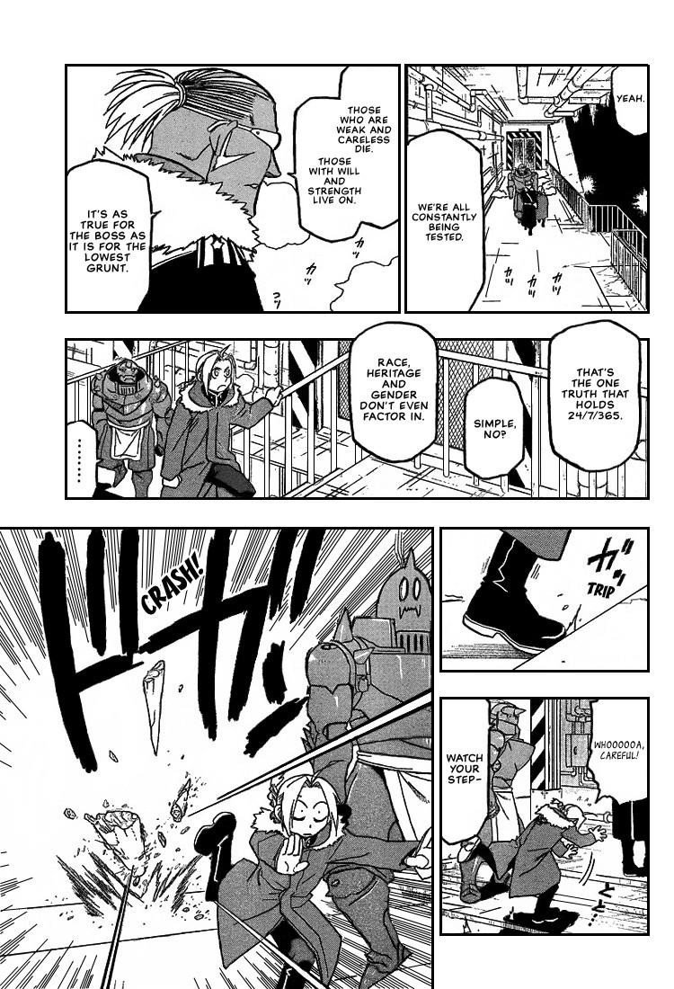 Fullmetal Alchemist Chapter 65 - Page 23 in English