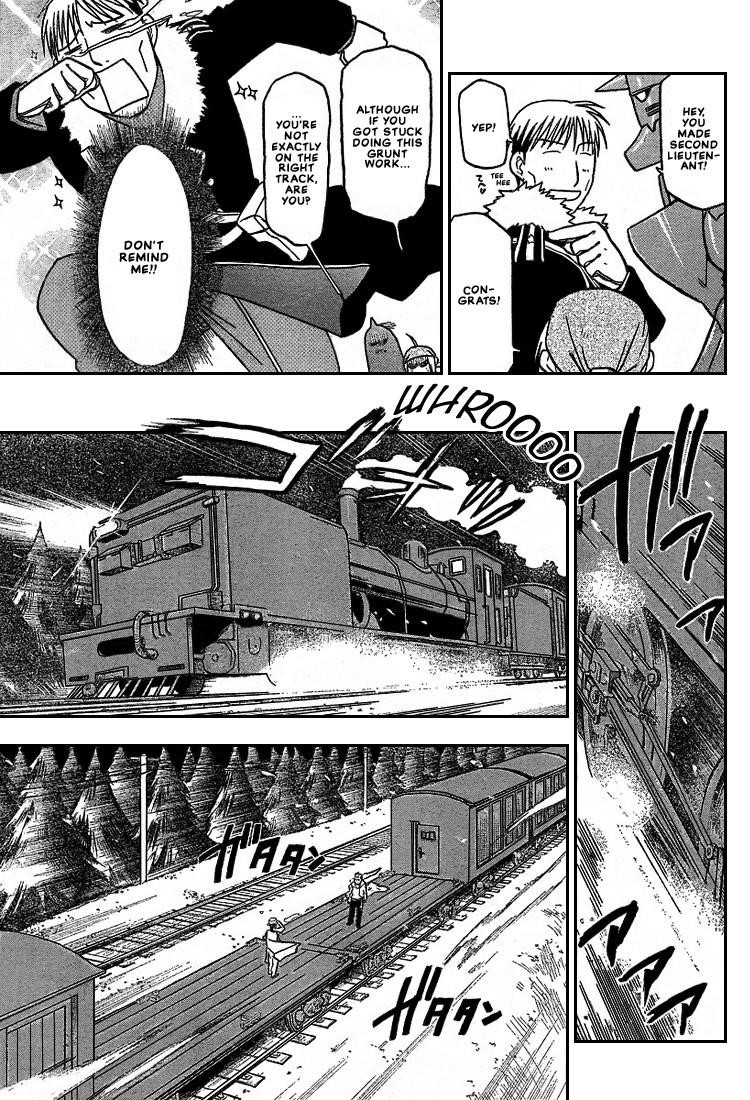 Fullmetal Alchemist Chapter 65 - Page 27 in English