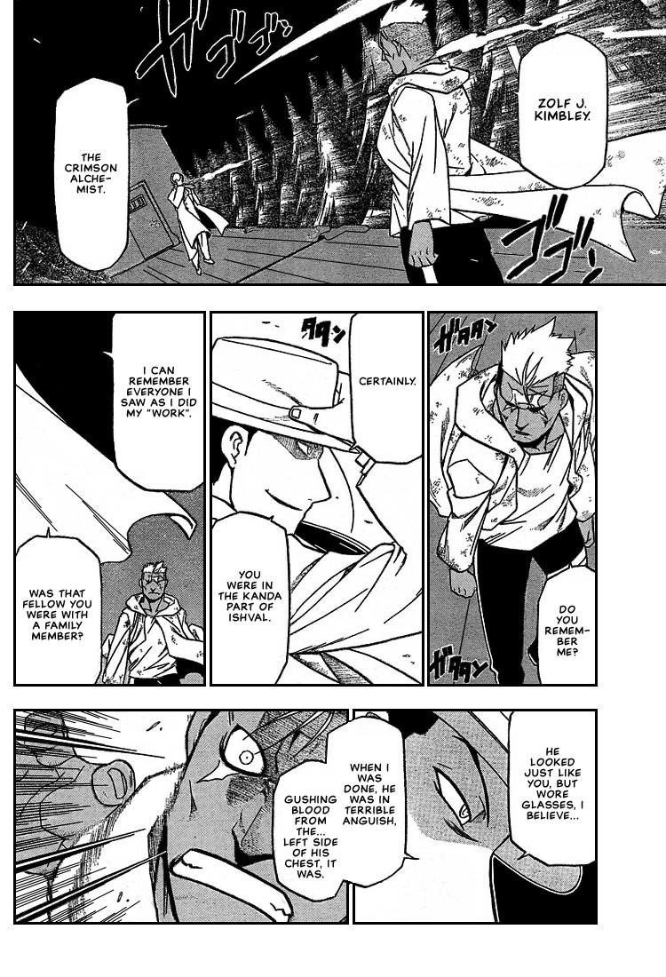 Fullmetal Alchemist Chapter 65 - Page 28 in English