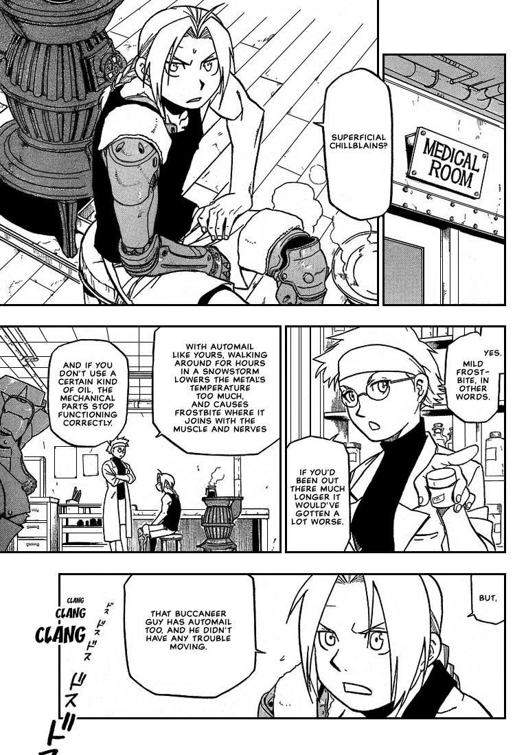 Fullmetal Alchemist Chapter 65 - Page 3 in English