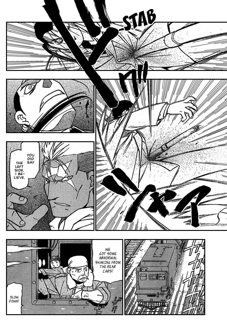 Fullmetal Alchemist Chapter 65 - Page 32 in English
